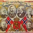 Christian Michelsens regjering i 1905. Foto: NTB arkiv